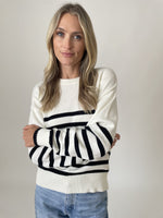 Load image into Gallery viewer, carleigh sweater [white]
