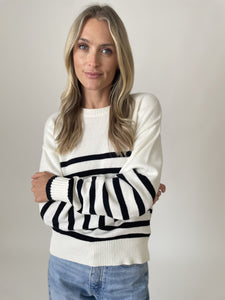 carleigh sweater [white]