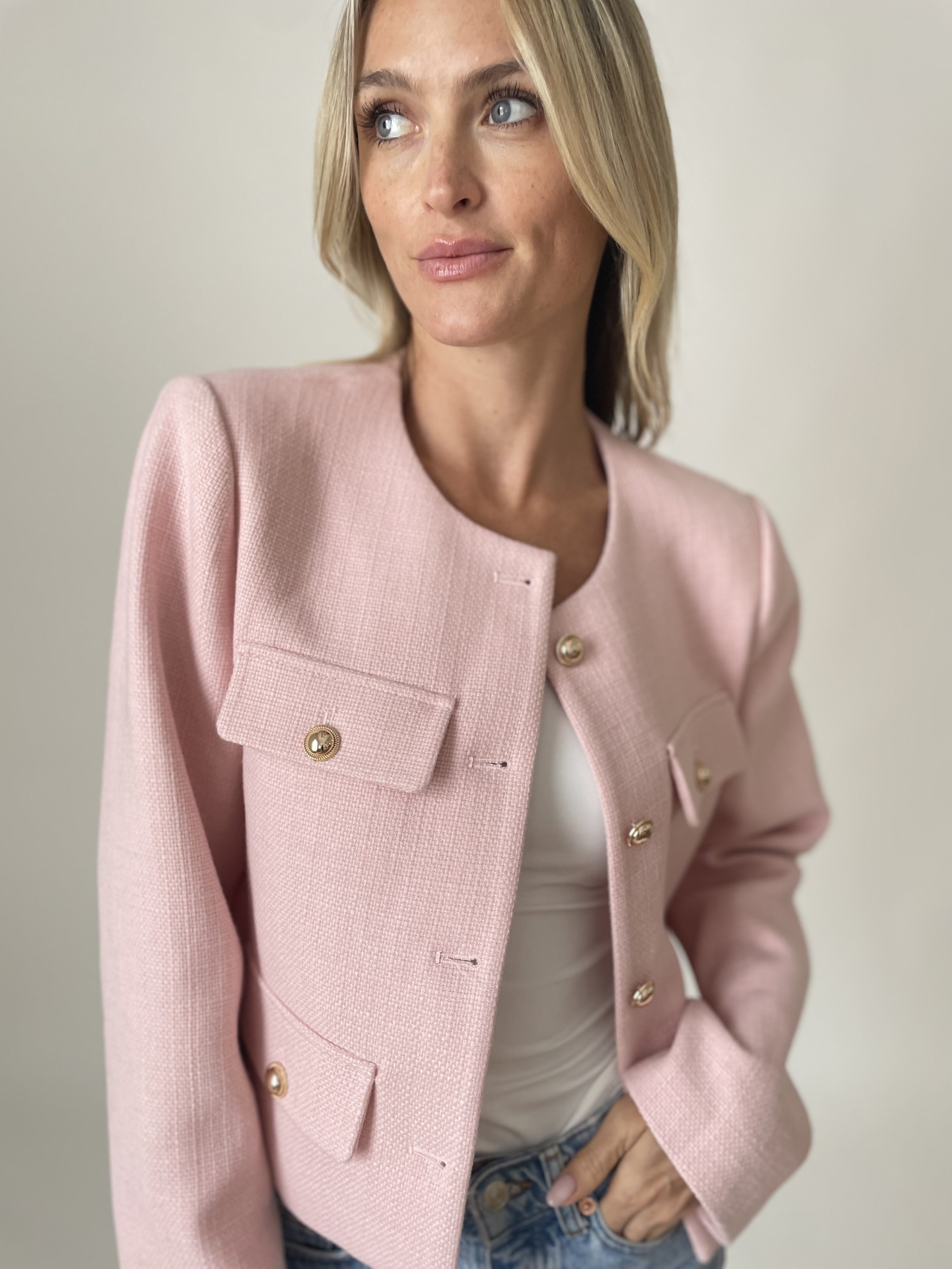 blakely blazer [pink rose]