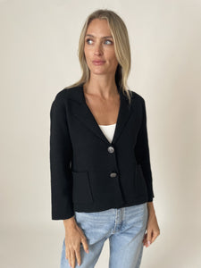 louisa blazer [black]