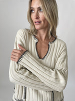 Load image into Gallery viewer, northport sweater [bone]
