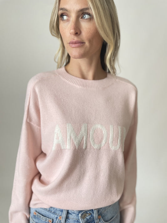 amour sweater [pink]
