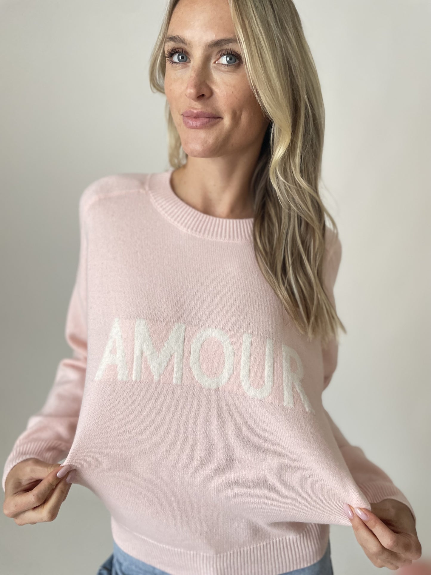 amour sweater [pink]