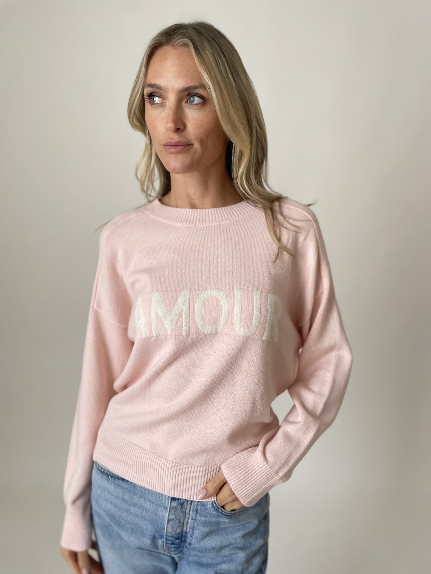 amour sweater [pink]