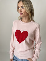 Load image into Gallery viewer, sweetheart sweater [pink]
