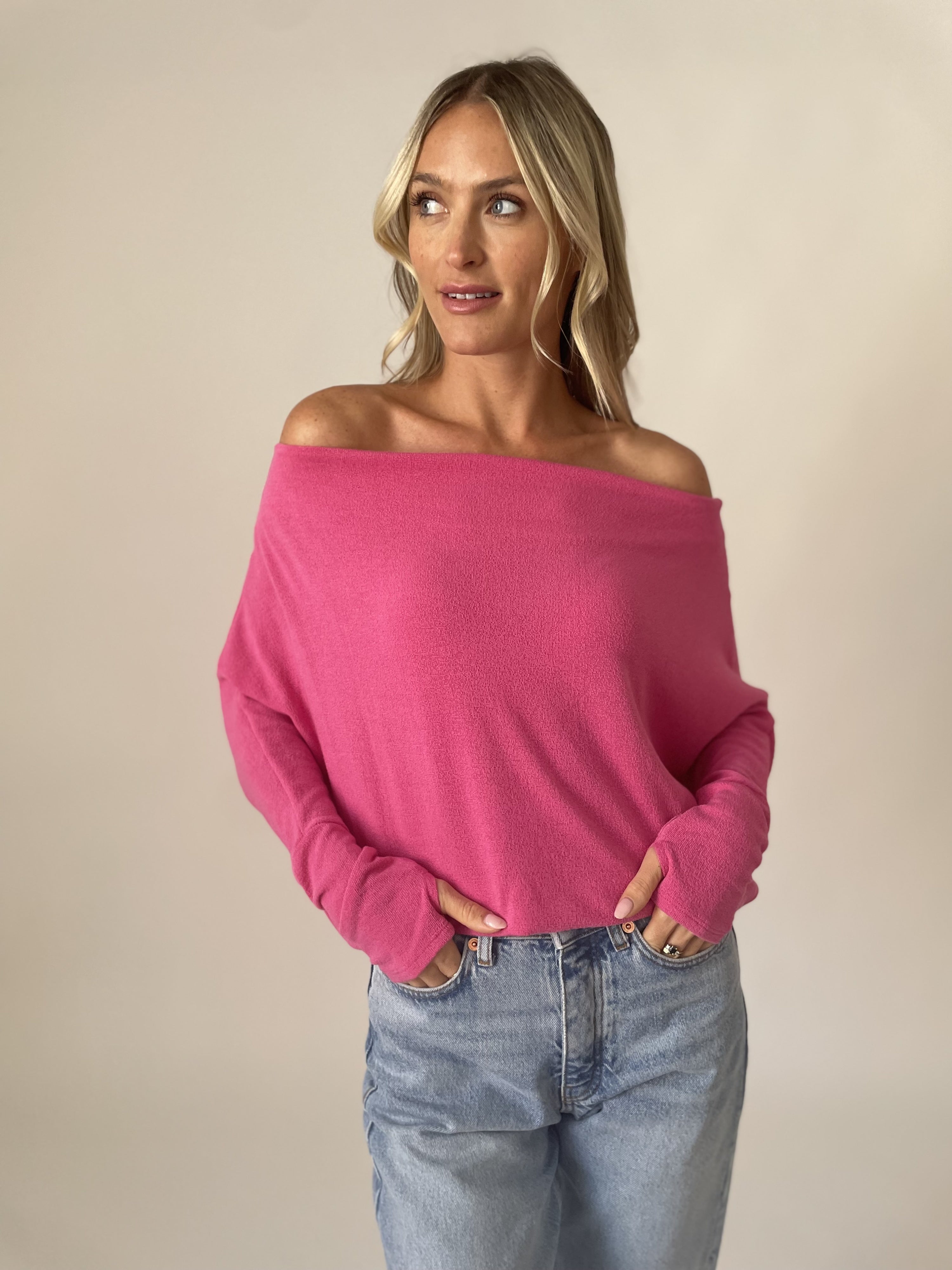 the anywhere top [punch pink]