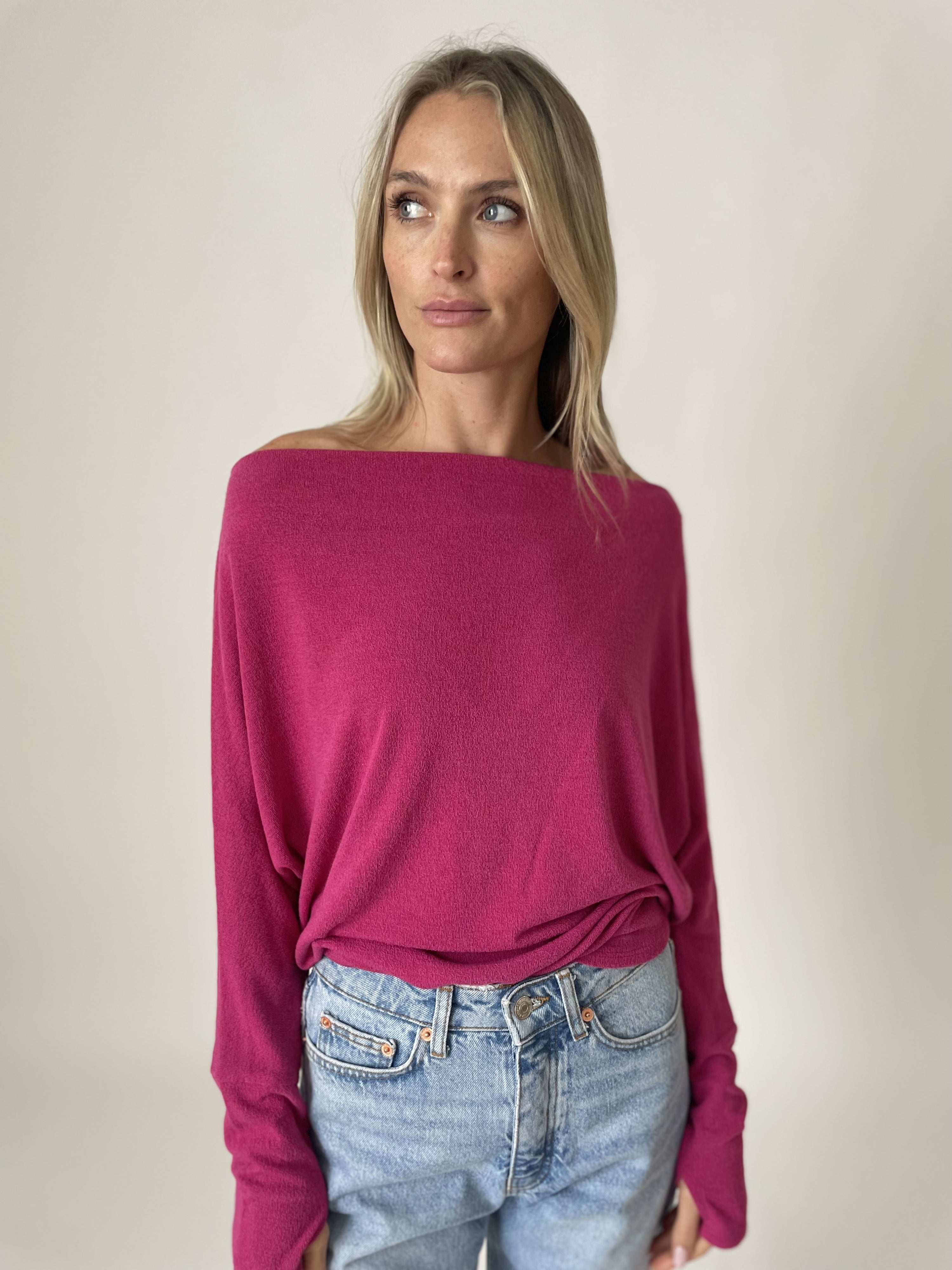 the anywhere top [fuchsia]