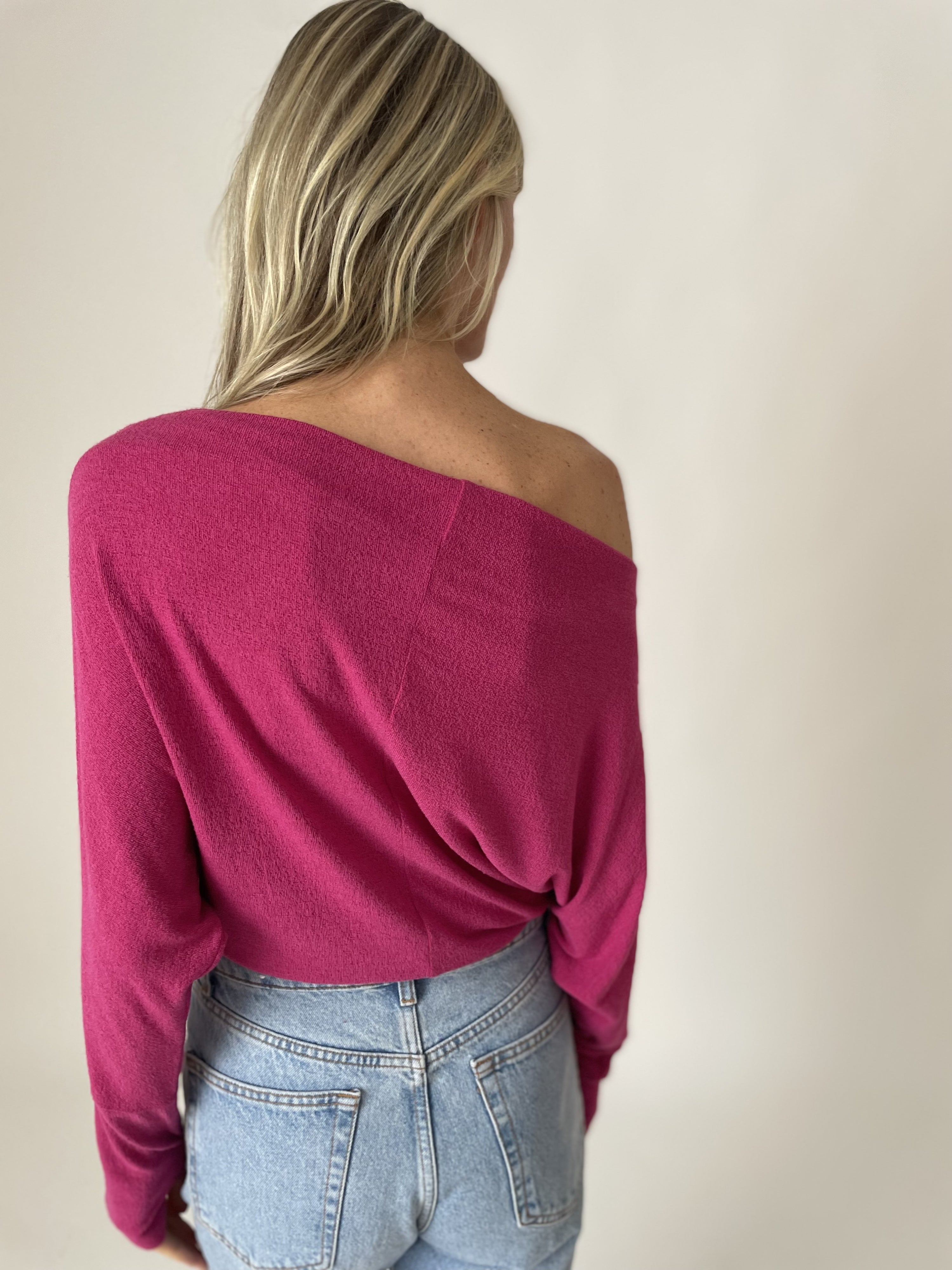 the anywhere top [fuchsia]