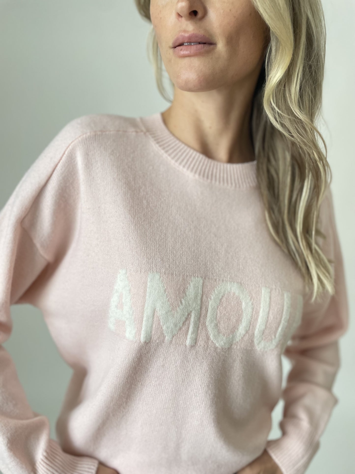 amour sweater [pink]