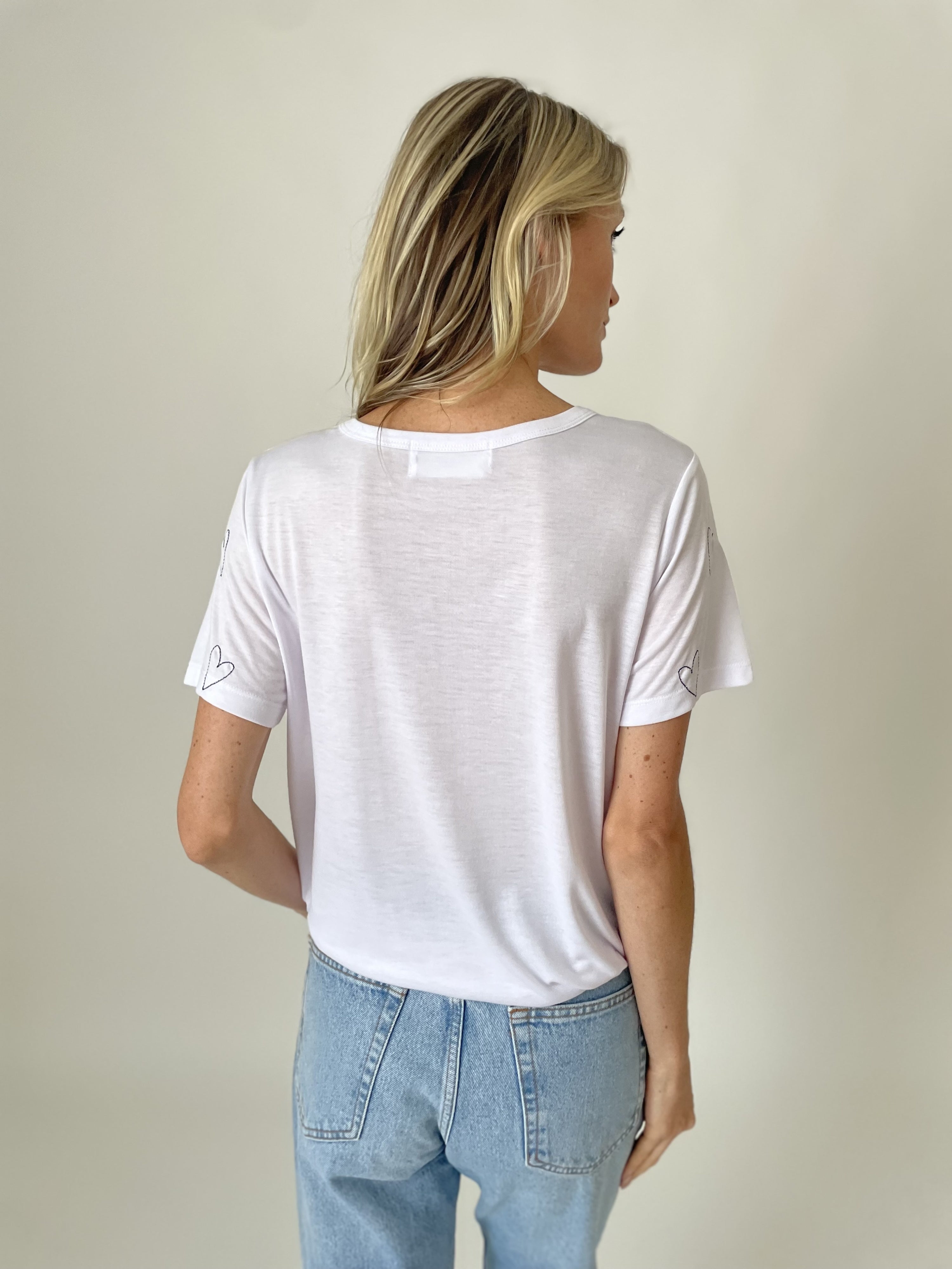 millie tee [white]