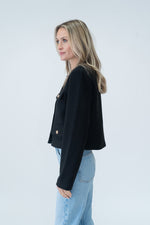 Load image into Gallery viewer, blakely blazer [black]
