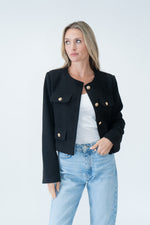 Load image into Gallery viewer, blakely blazer [black]
