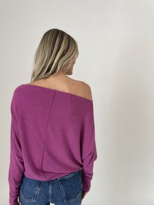 the anywhere top [magenta]