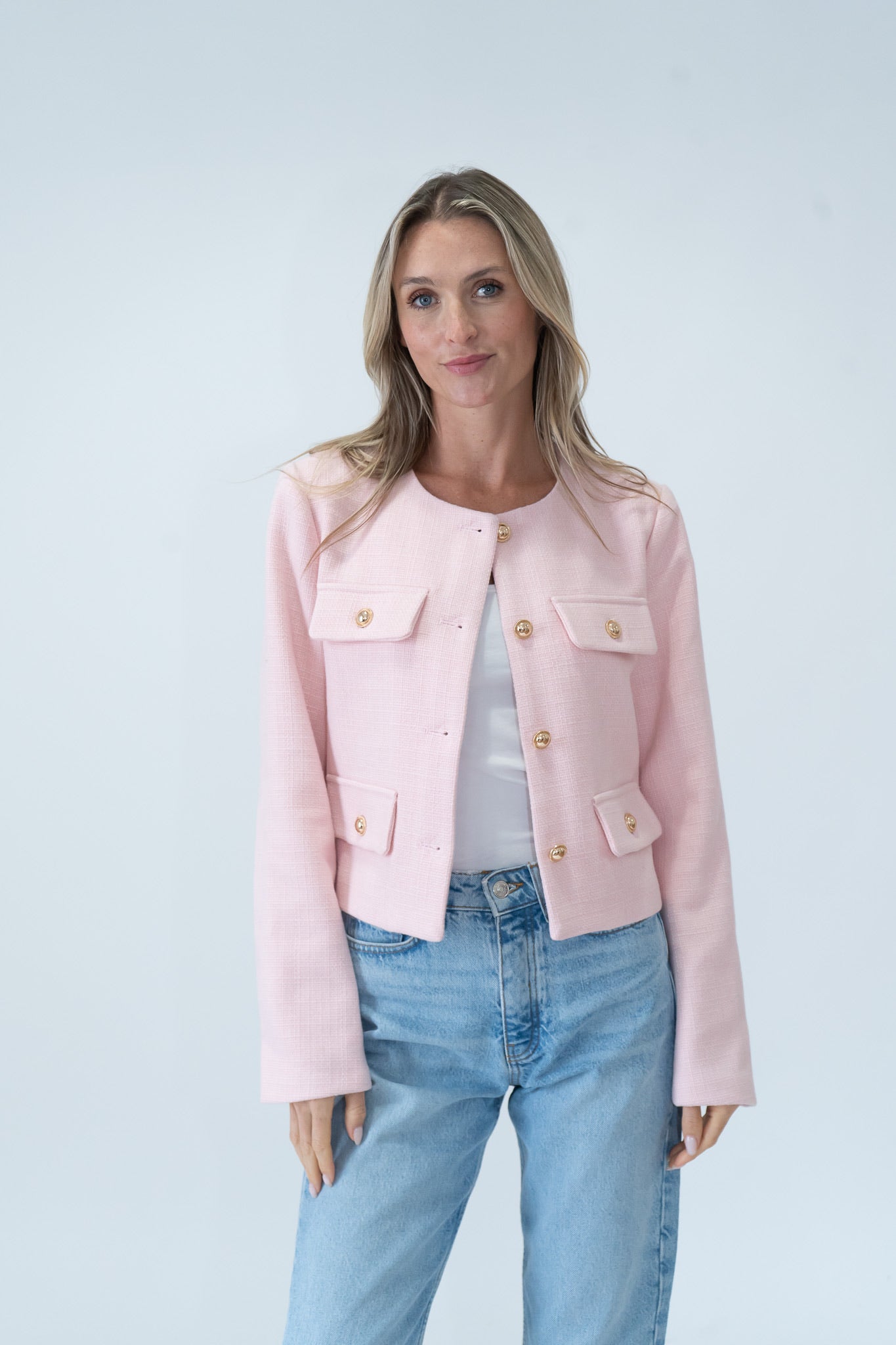 blakely blazer [pink rose]