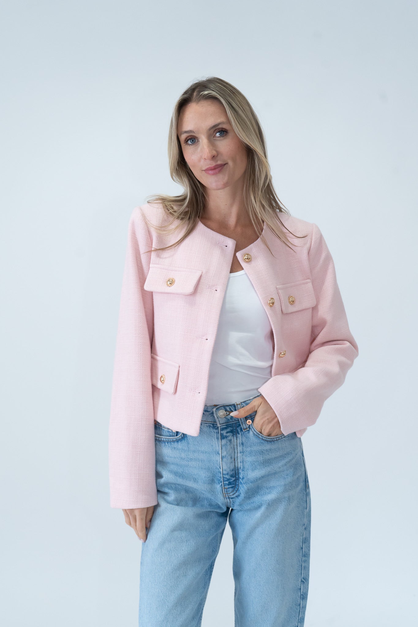 blakely blazer [pink rose]