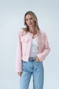 blakely blazer [pink rose]