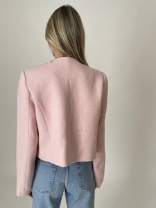 blakely blazer [pink rose]