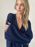 Load image into Gallery viewer, setauket cardigan [navy]
