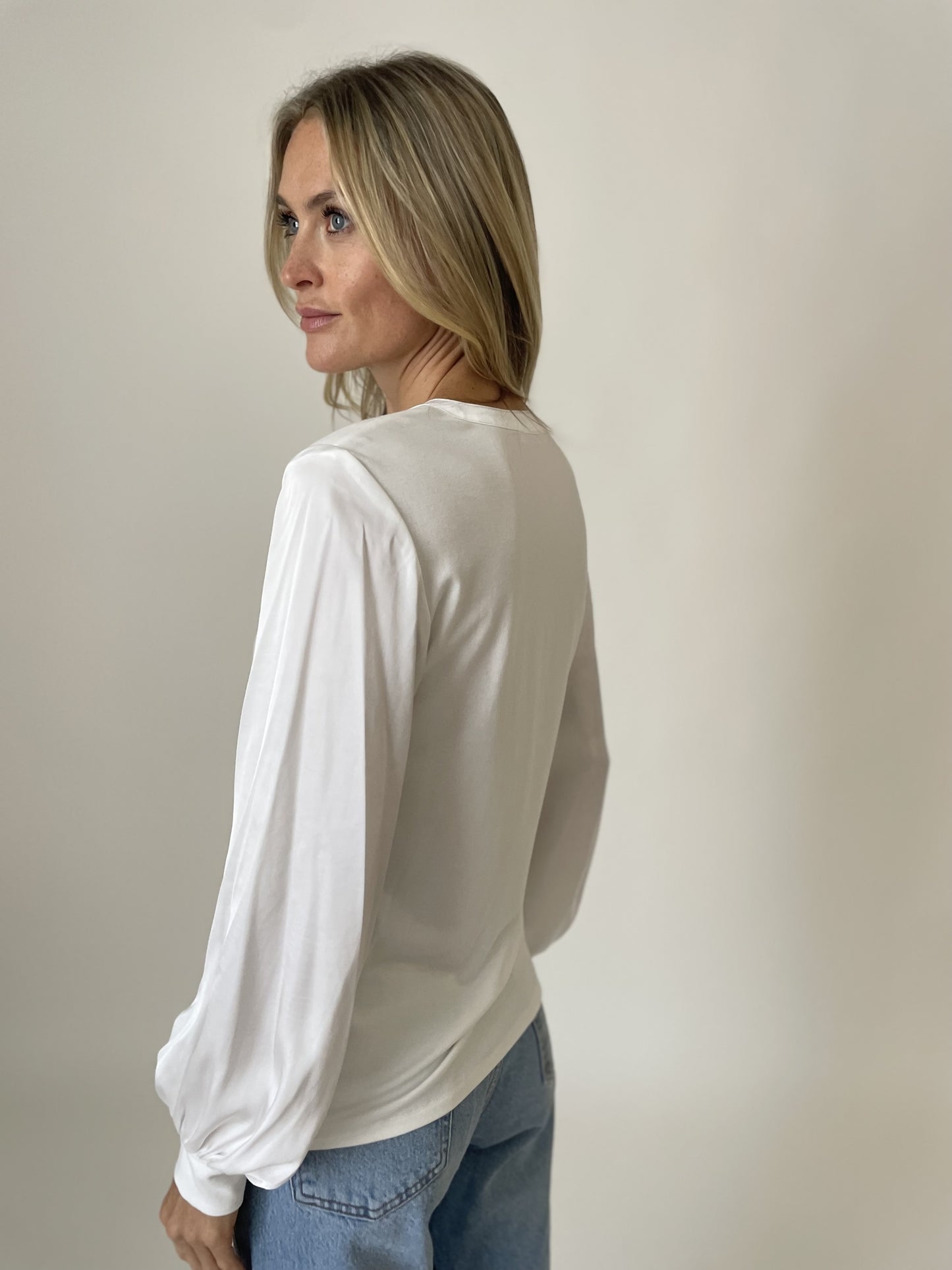 janie top [white]