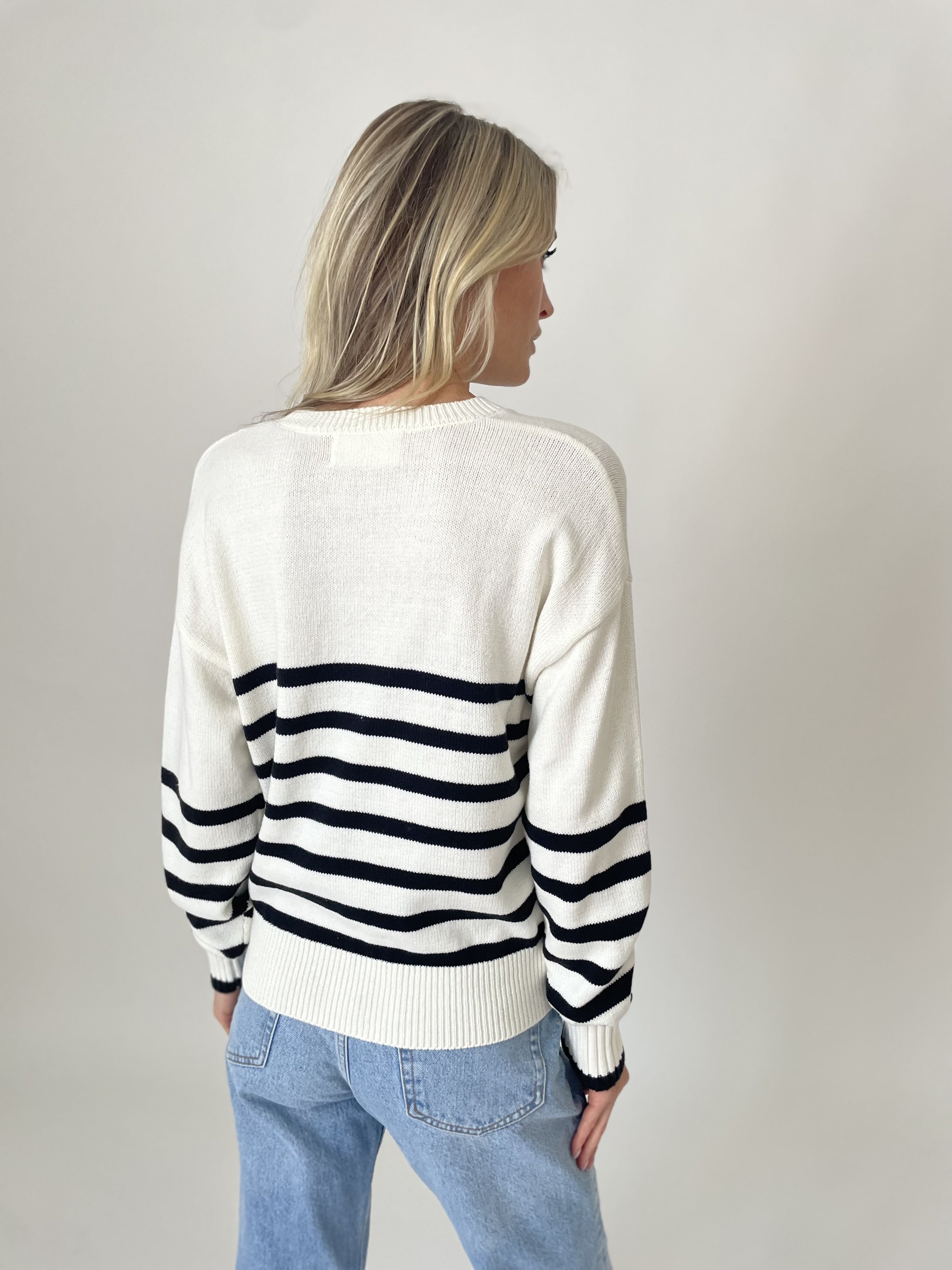 carleigh sweater [white]