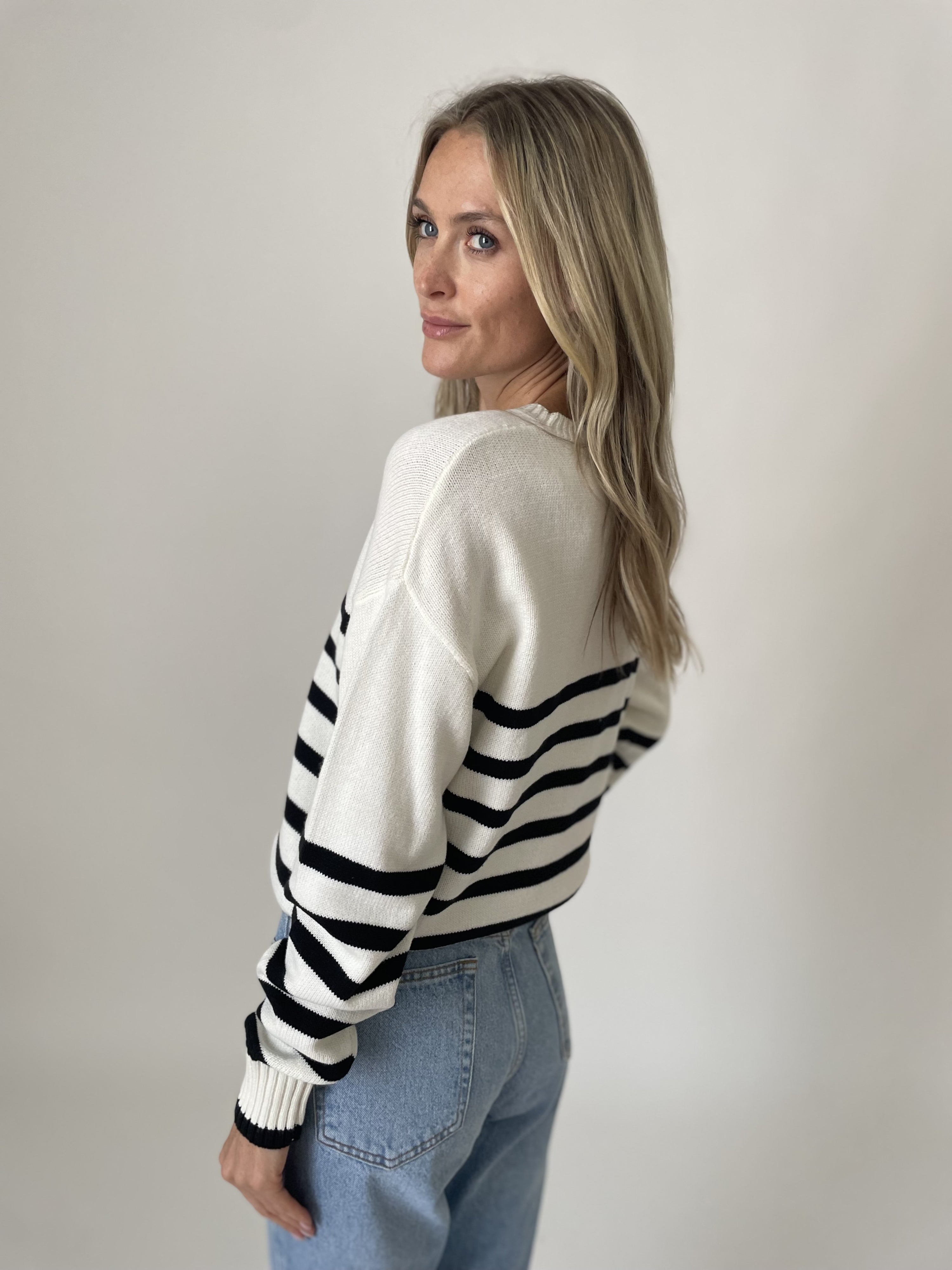 carleigh sweater [white]