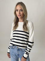 Load image into Gallery viewer, carleigh sweater [white]
