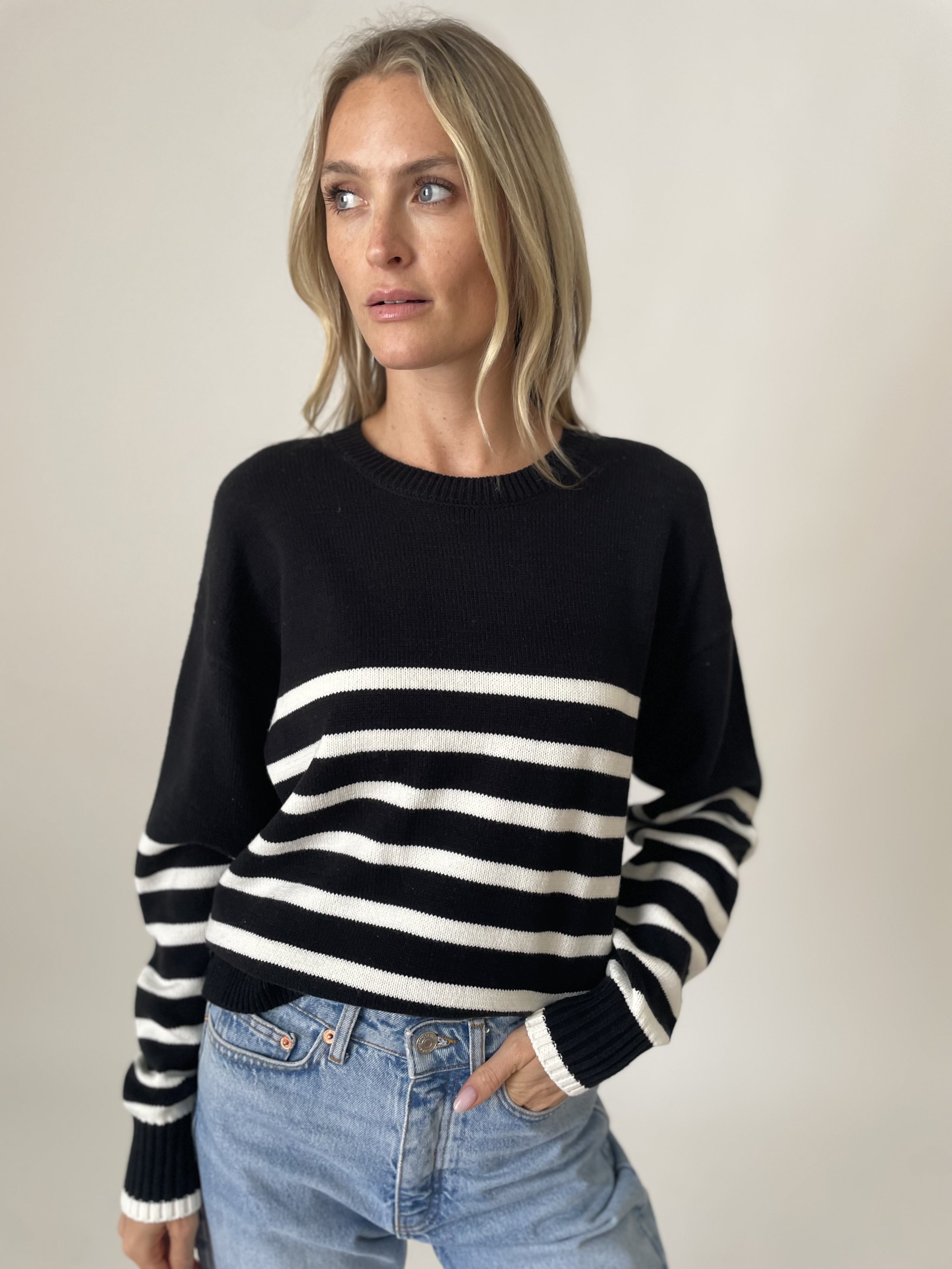 carleigh sweater [black]