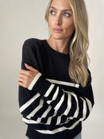 Load image into Gallery viewer, carleigh sweater [black]
