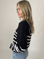 Load image into Gallery viewer, carleigh sweater [black]
