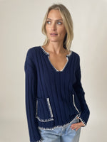 Load image into Gallery viewer, northport sweater [navy]
