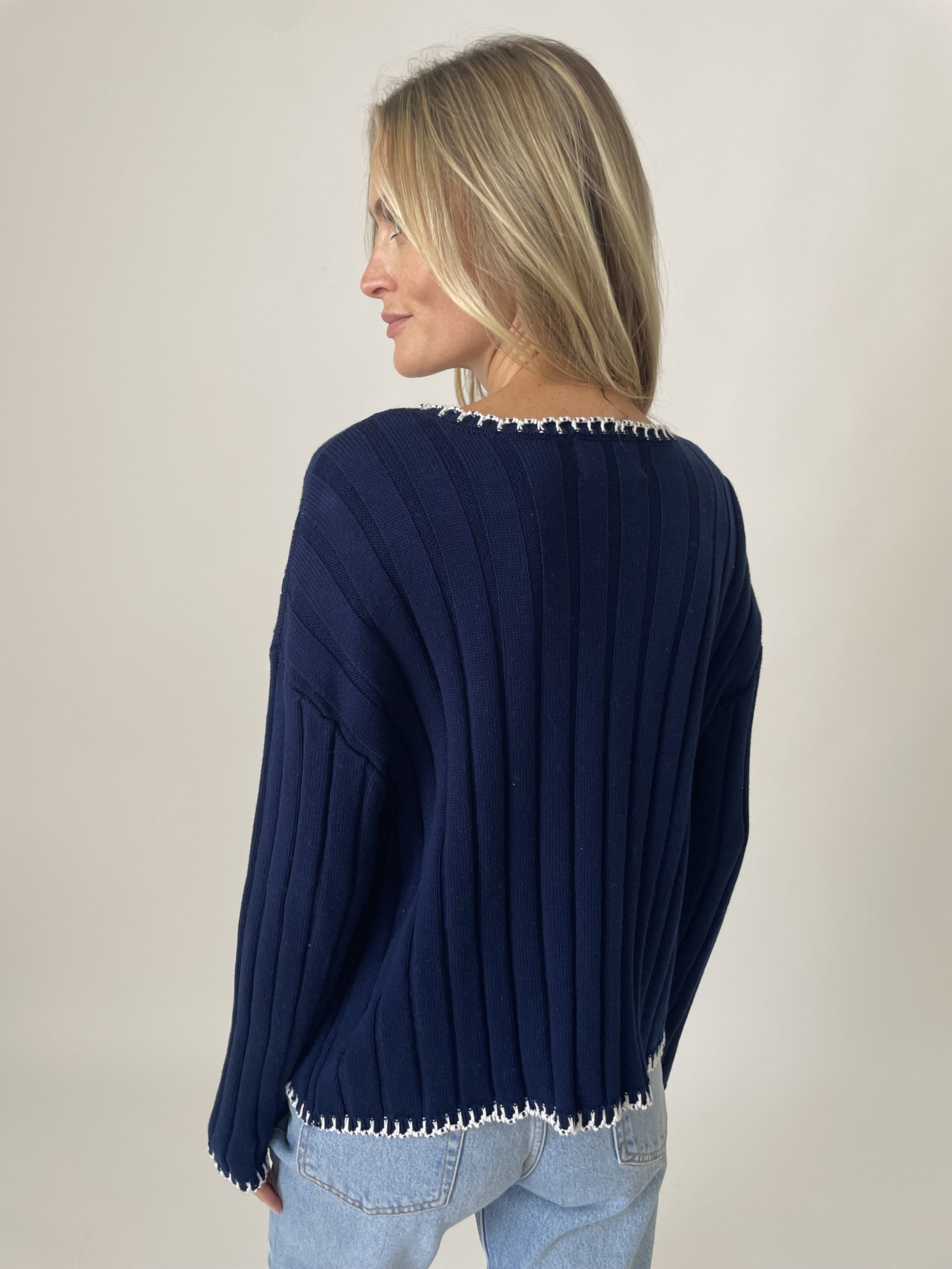 northport sweater [navy]