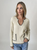 Load image into Gallery viewer, northport sweater [bone]
