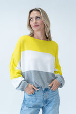 Load image into Gallery viewer, georgia sweater [yellow]
