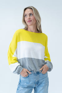 georgia sweater [yellow]