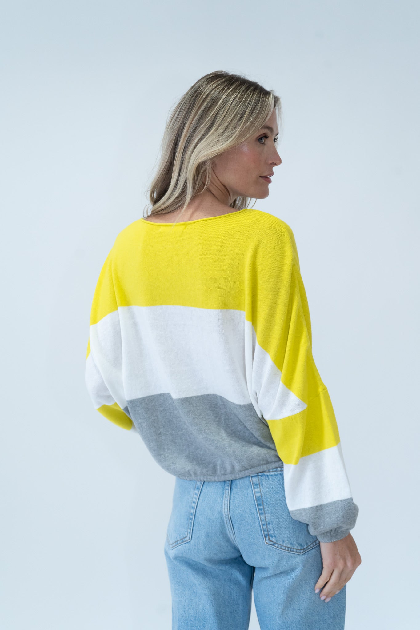 georgia sweater [yellow]