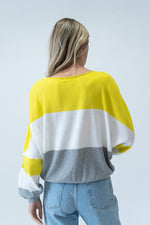 Load image into Gallery viewer, georgia sweater [yellow]
