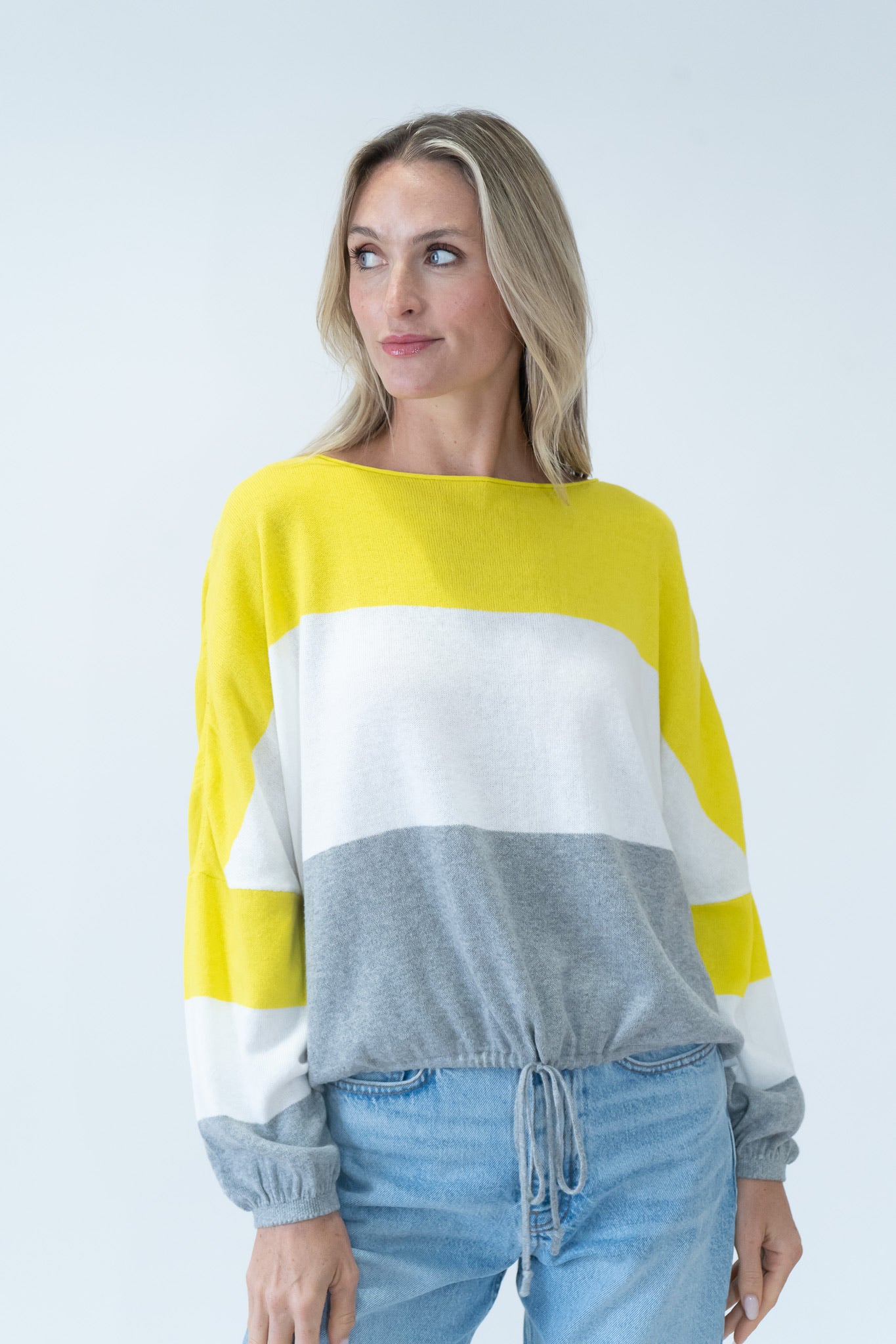 georgia sweater [yellow]