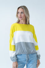 Load image into Gallery viewer, georgia sweater [yellow]
