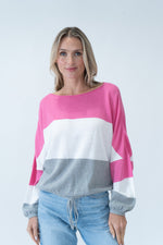 Load image into Gallery viewer, georgia sweater [pink]
