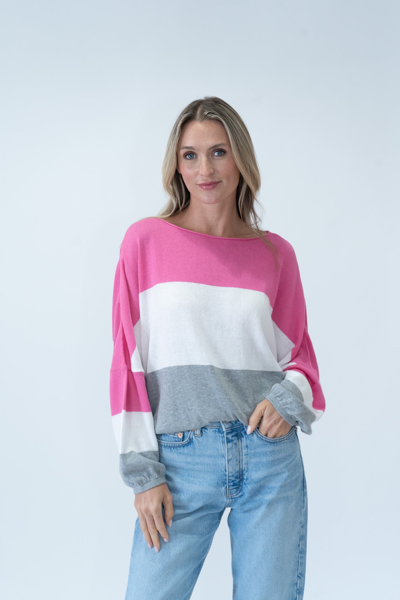 georgia sweater [pink]