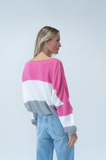 Load image into Gallery viewer, georgia sweater [pink]
