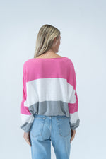 Load image into Gallery viewer, georgia sweater [pink]
