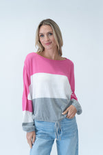 Load image into Gallery viewer, georgia sweater [pink]
