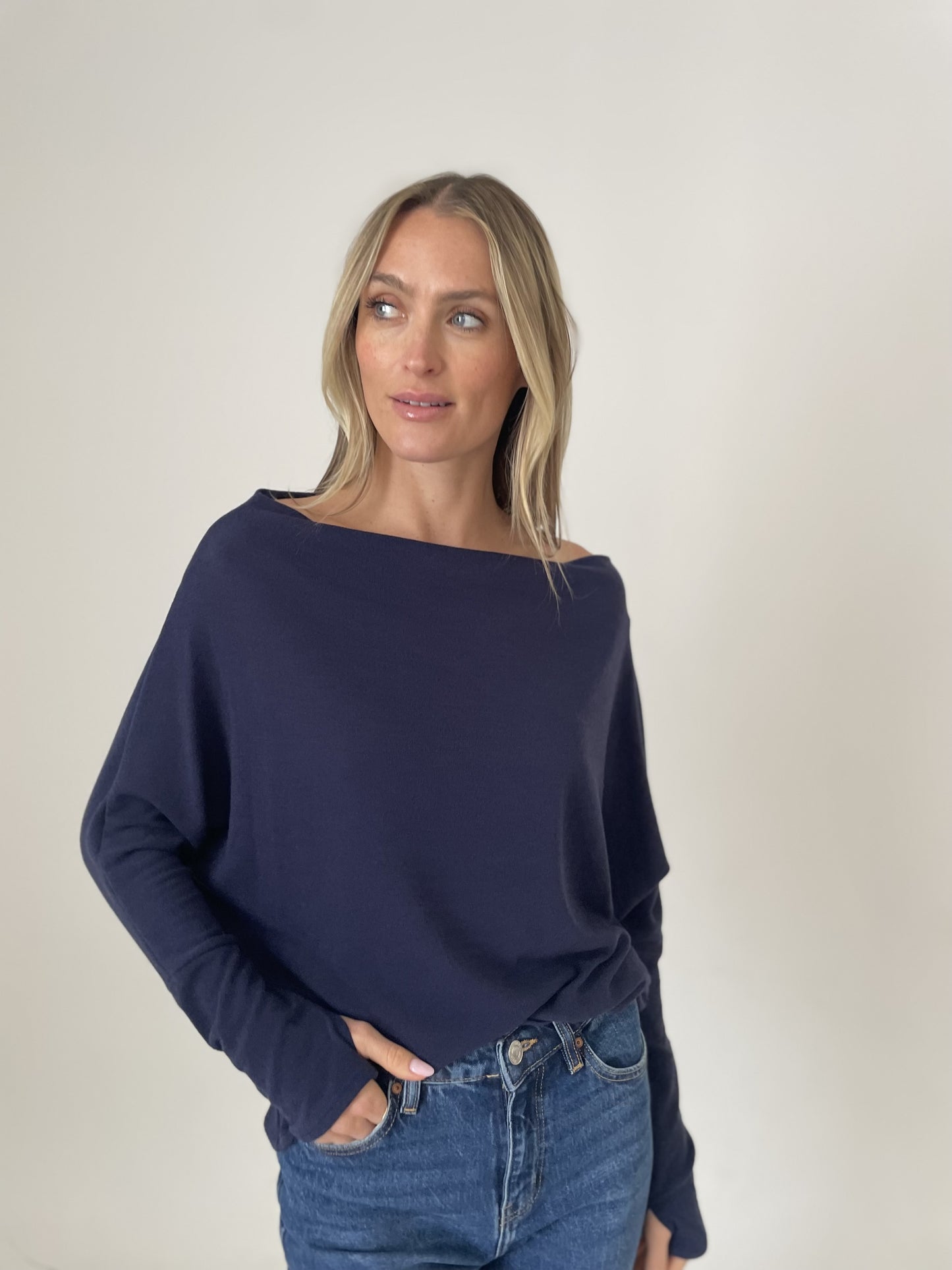the anywhere top [patriot blue]