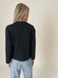 louisa blazer [black]