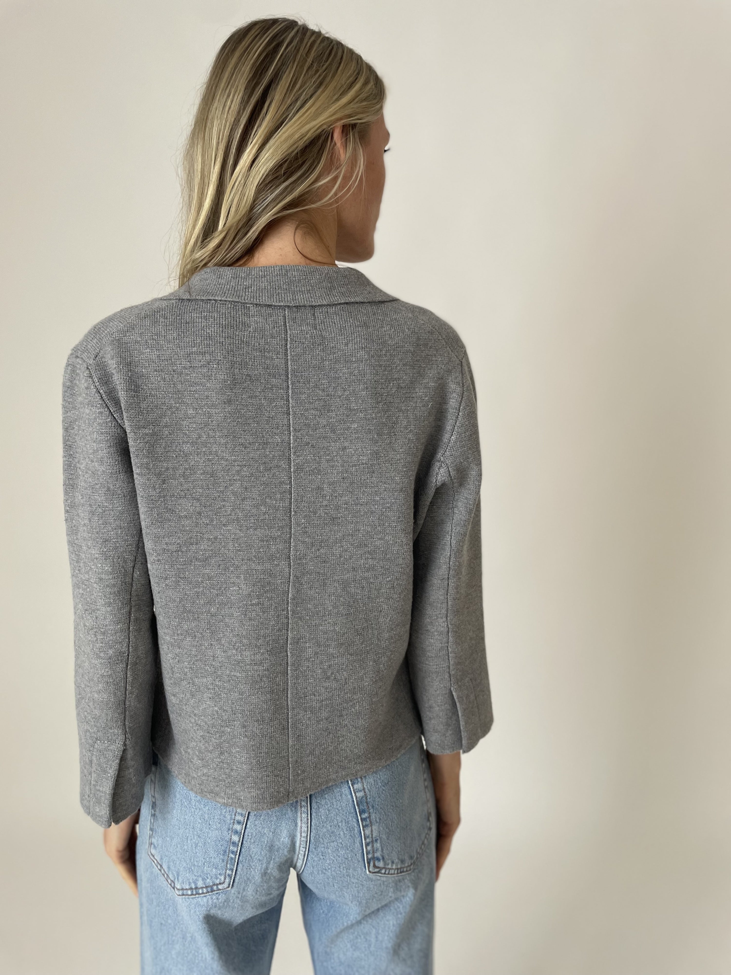 louisa blazer [heather grey]