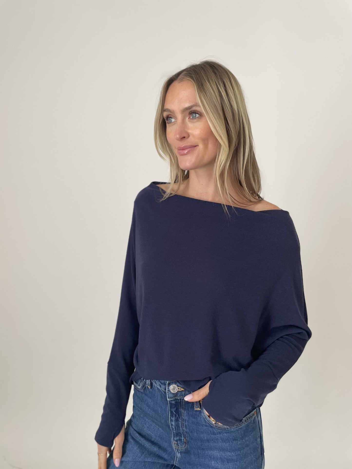 the anywhere top [patriot blue]