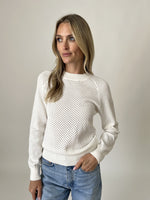 Load image into Gallery viewer, august sweater [ivory]
