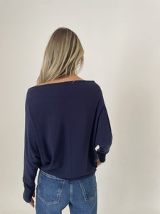 the anywhere top [patriot blue]