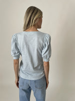 Load image into Gallery viewer, short sleeve kira top [aquamarine]
